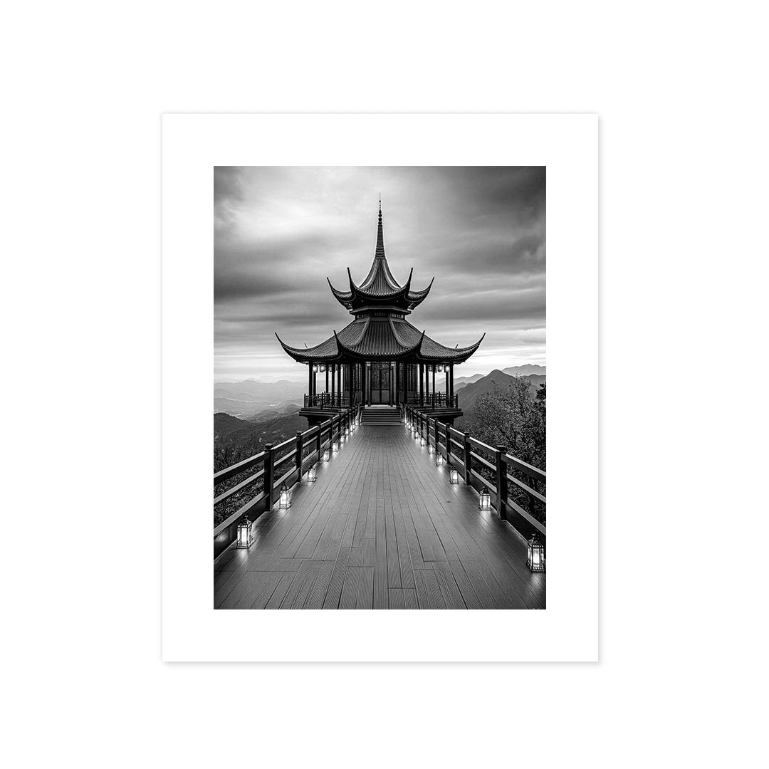 Cuadro Póster Hong Kong | Decoración Oriental Moderna