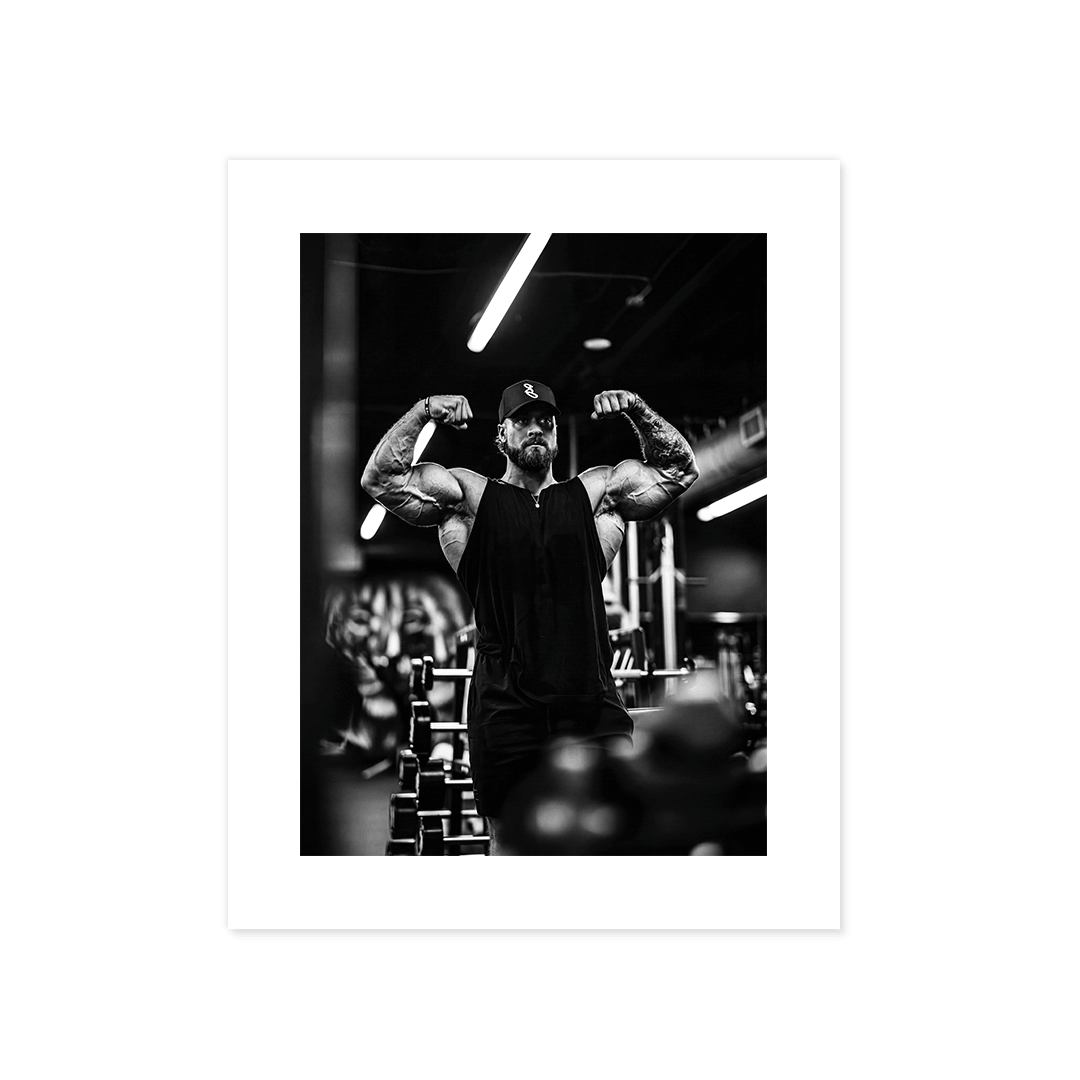 Cuadro Póster Chris Bumstead | Decoración Fitness