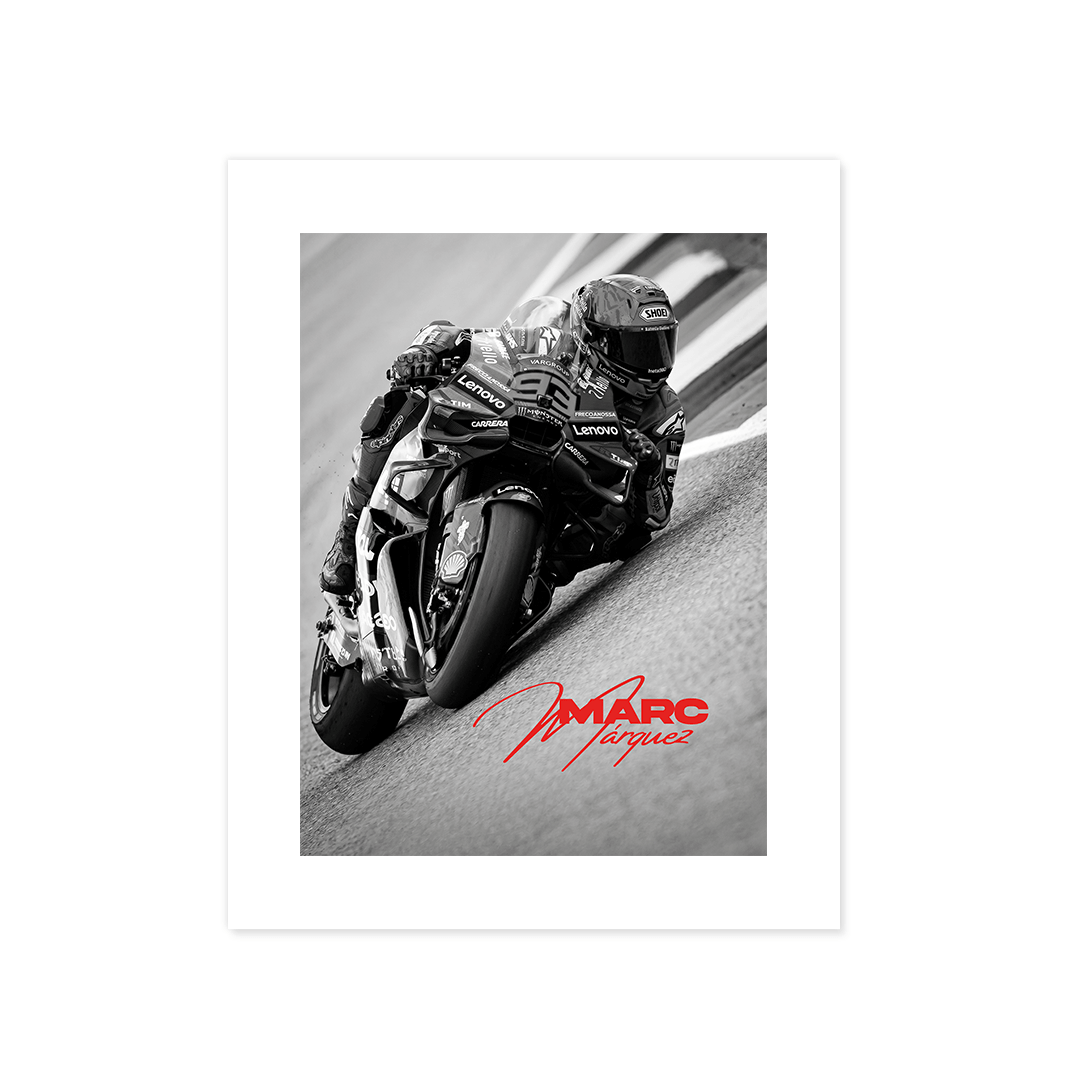 Cuadro Póster Marc Márquez | Decoración MotoGP