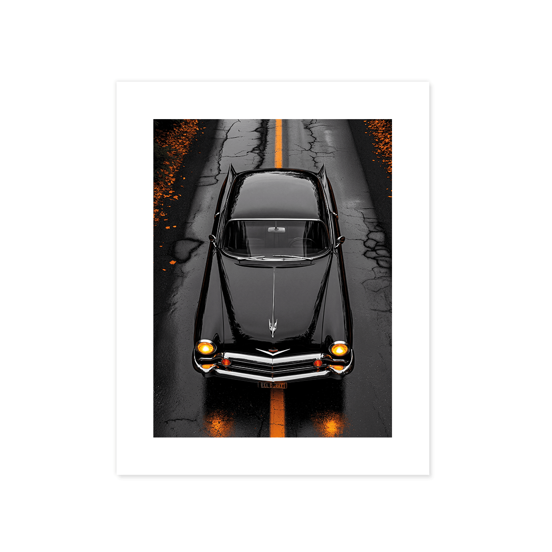 Cuadro Póster Cadillac Eldorado Biarritz | Decoración Clásica