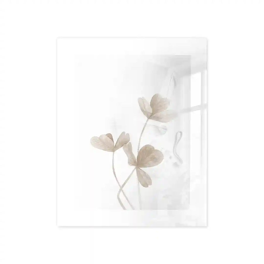 Cuadro Póster Botánico Beige | Decoración Minimalista