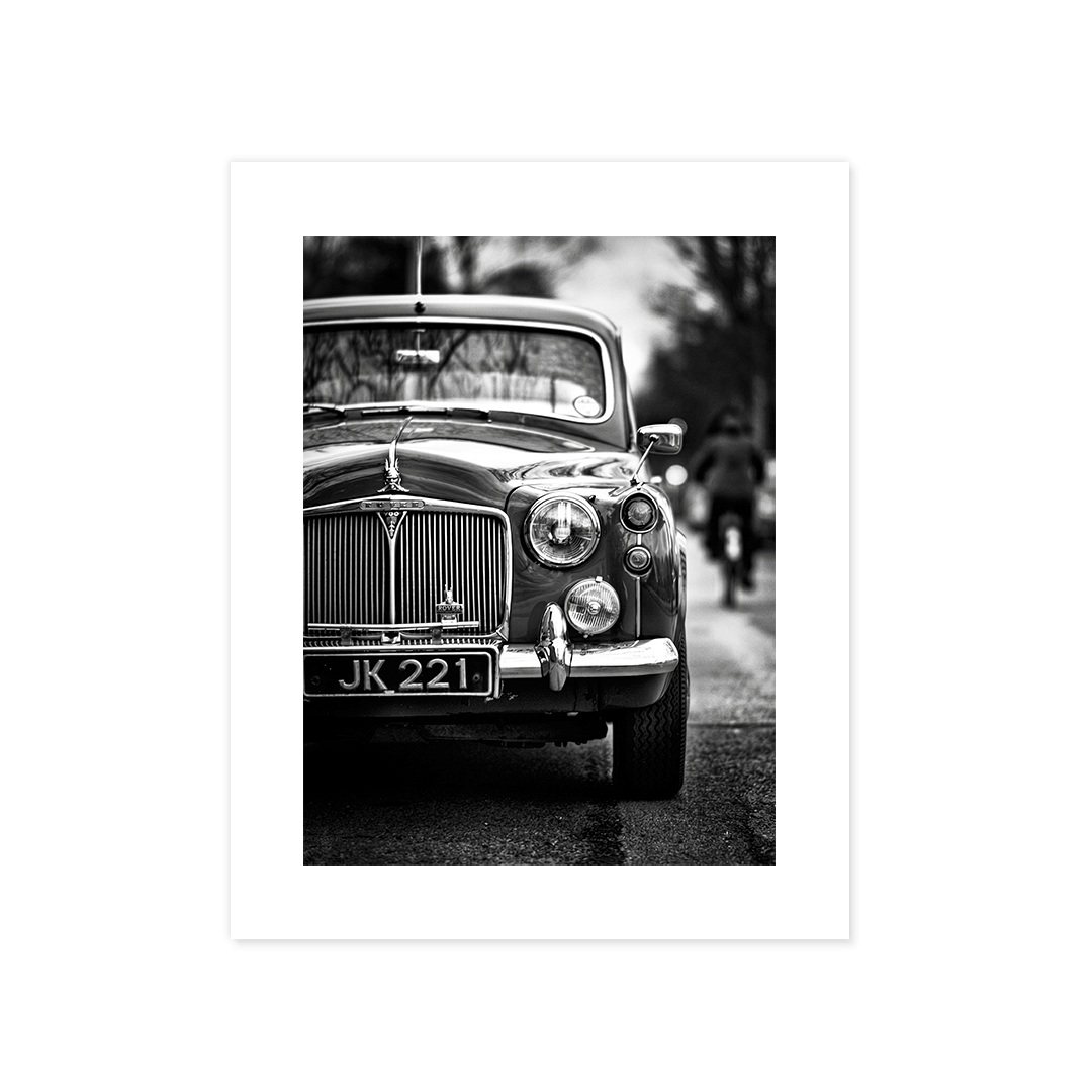 Cuadro Póster Rover P5 | Decoración de Coches Clásicos