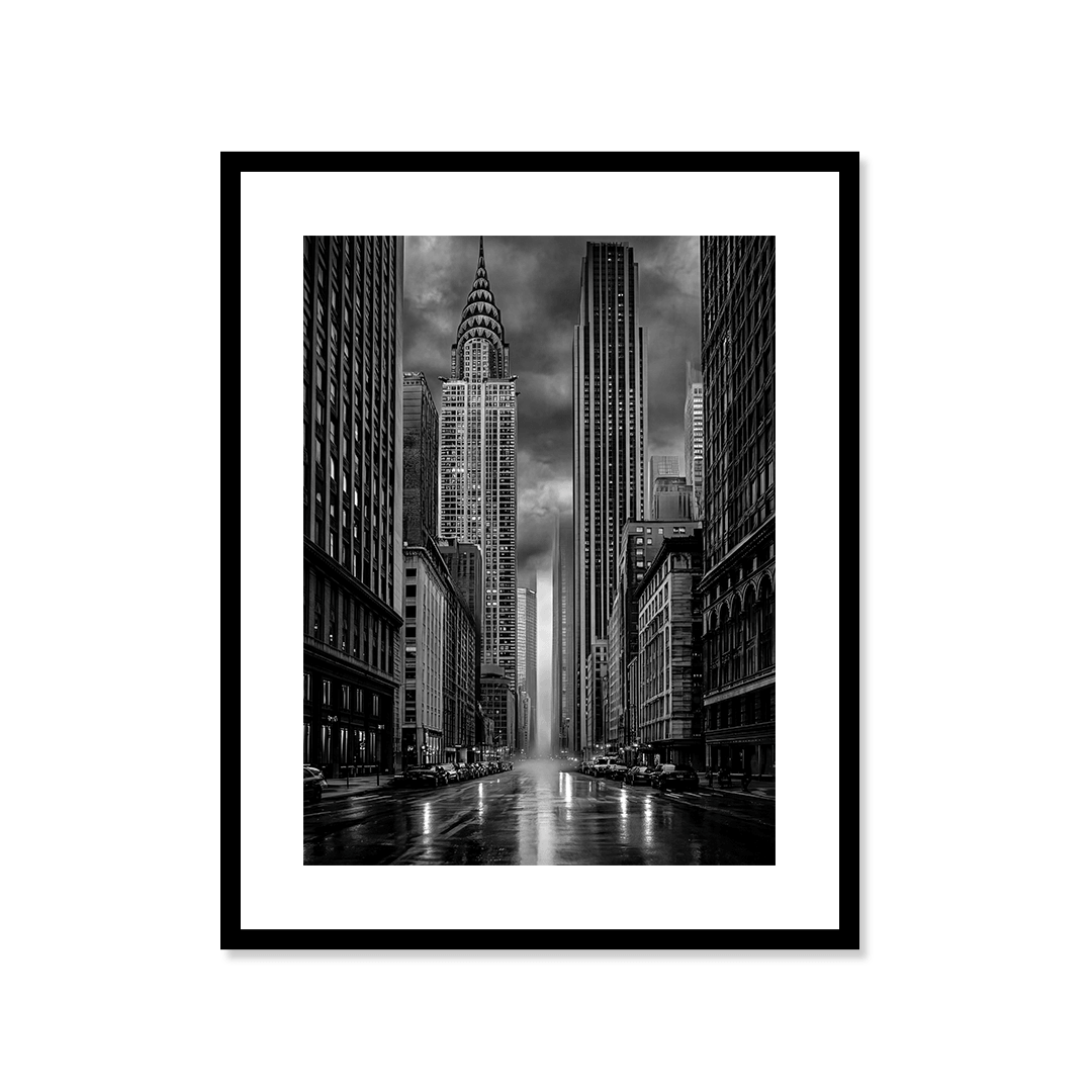 Cuadro Póster New York | Decoración Urbana Moderna