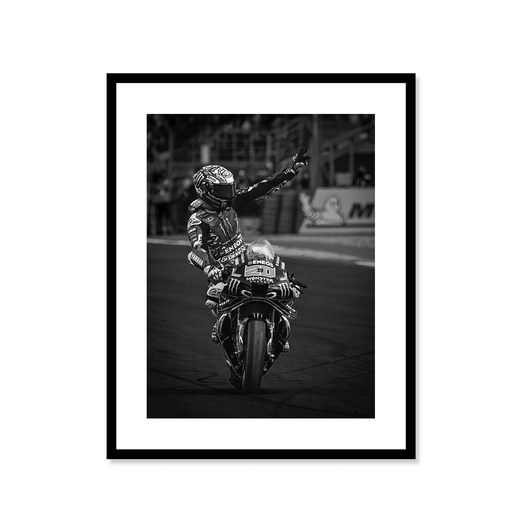Cuadro Póster MotoGP | Decoración de Motociclismo