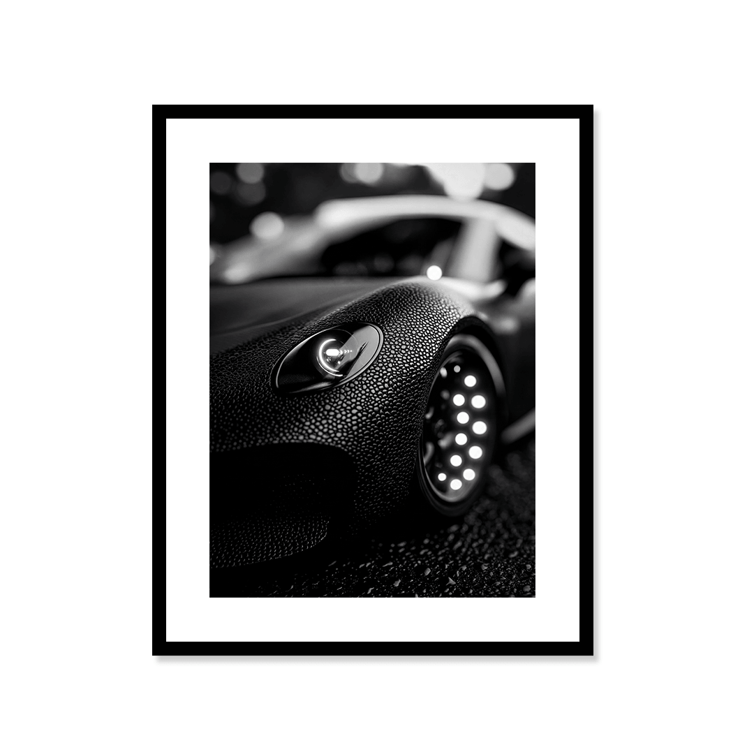 Cuadro Póster Coche Futurista | Decoración Automovilística