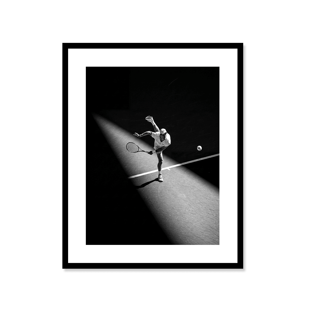 Cuadro Póster Tenis | Decoración Deportiva Moderna