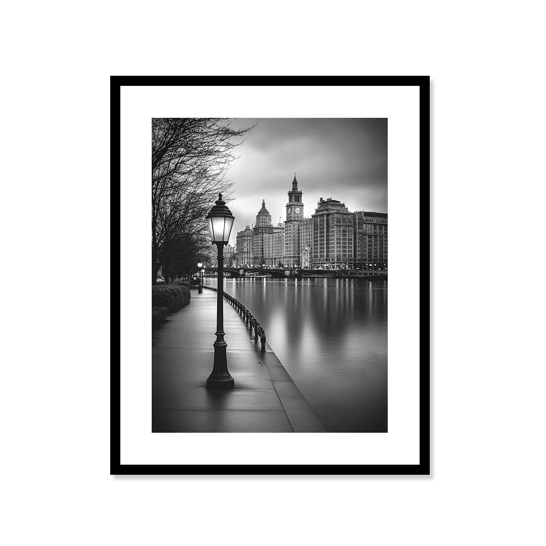 Cuadro Póster Chicago | Decoración Urbana Moderna
