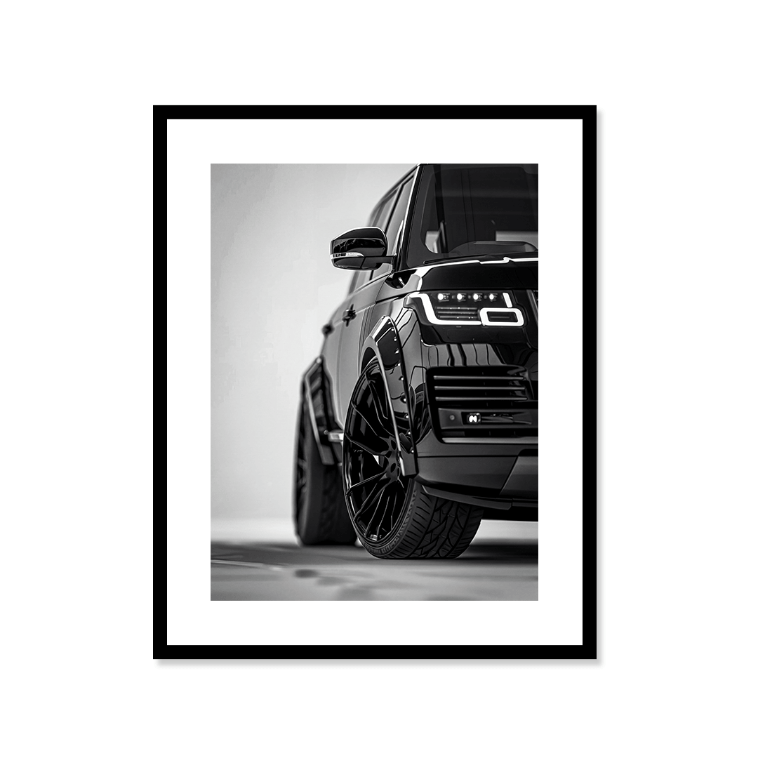 Cuadro Póster Range Rover L405 | Decoración de Coches