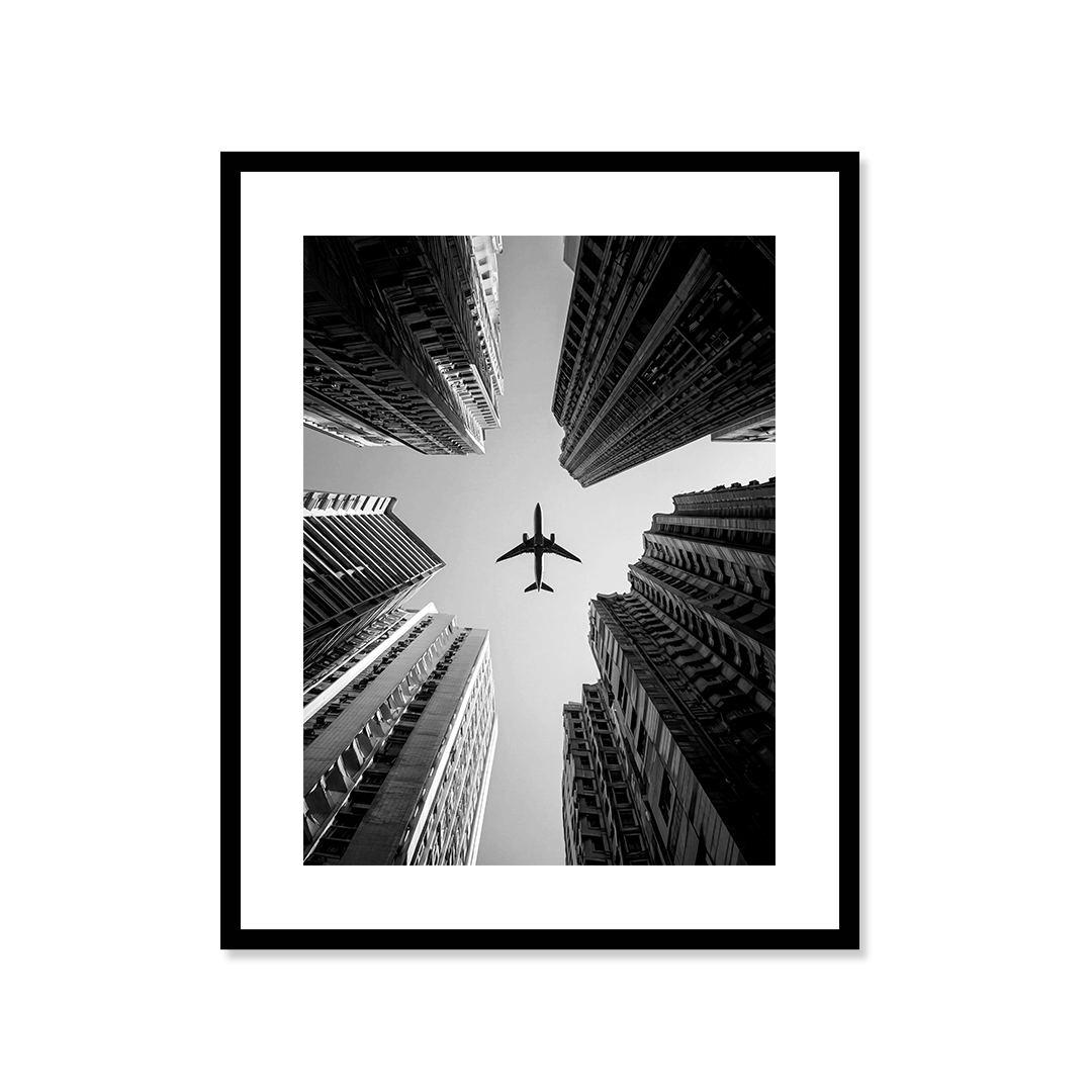 Cuadro Póster Hong Kong | Decoración Urbana Moderna
