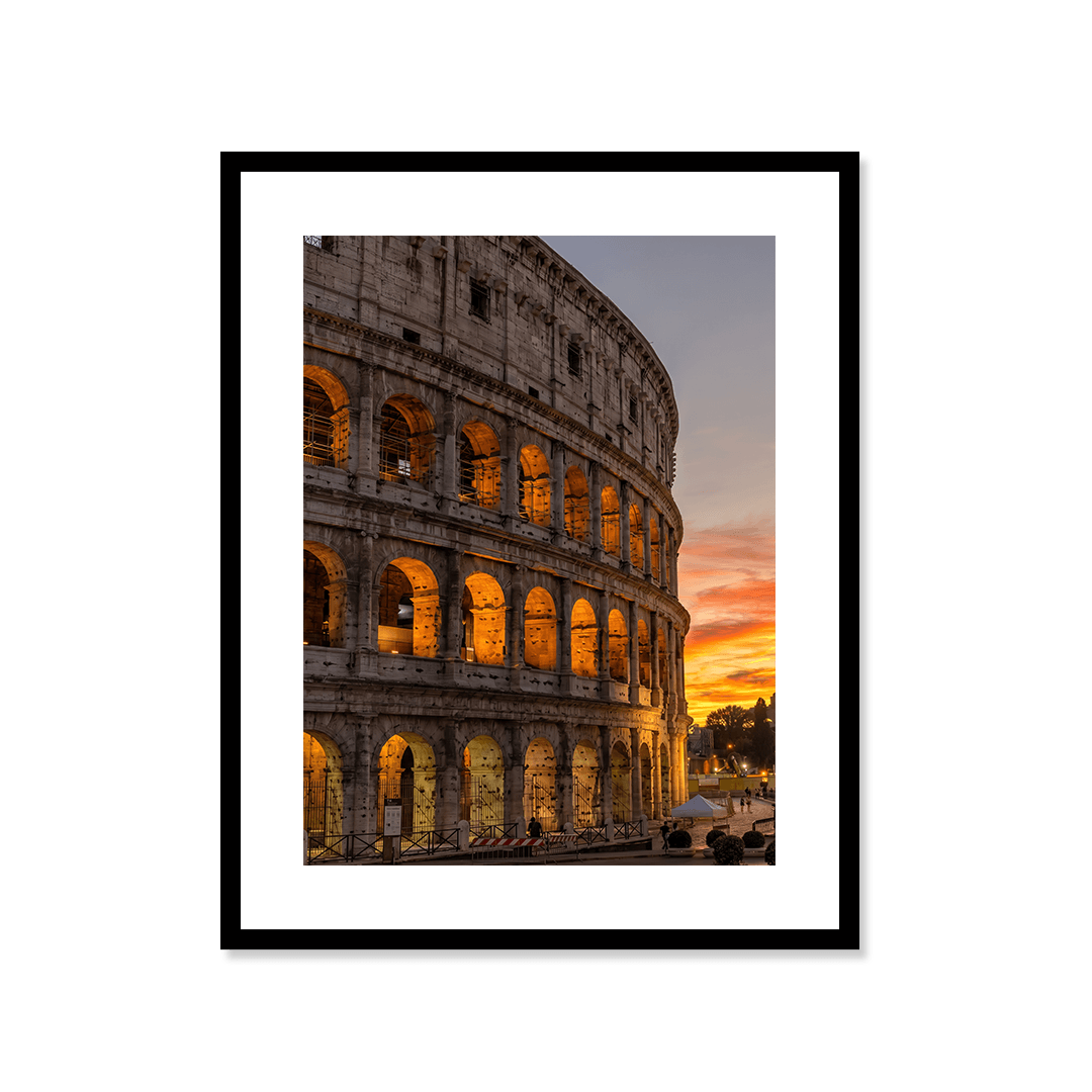 Cuadro Póster Coliseo de Roma | Decoración Urbana