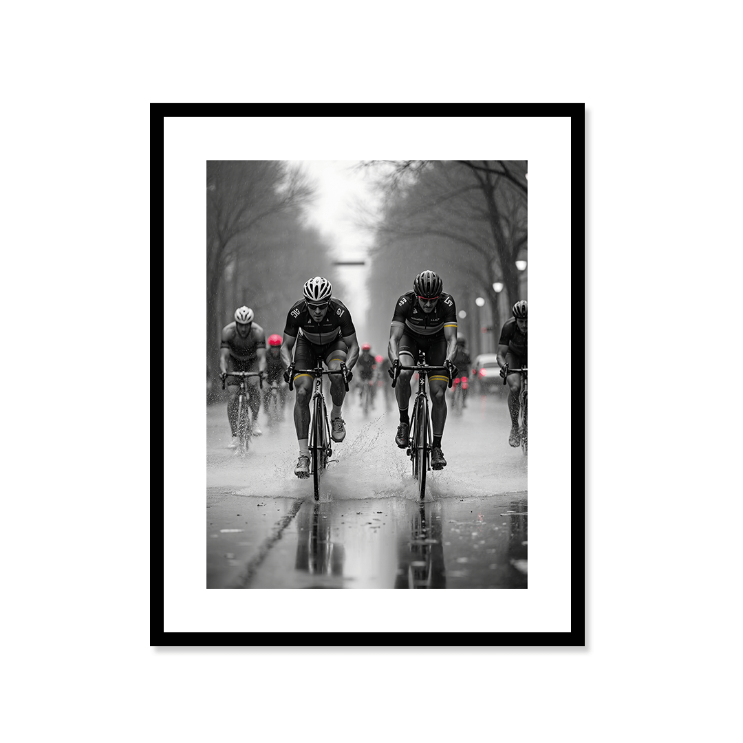 Cuadro Póster Ciclismo | Decoración Deportiva Moderna