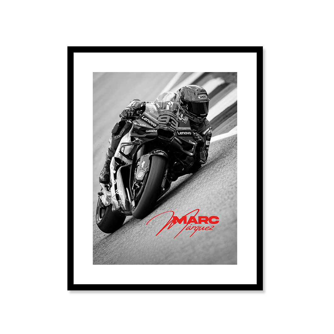 Cuadro Póster Marc Márquez | Decoración MotoGP