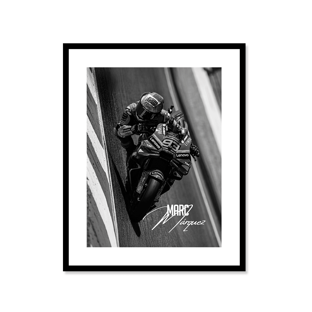Cuadro Póster Marc Márquez | Decoración de MotoGP