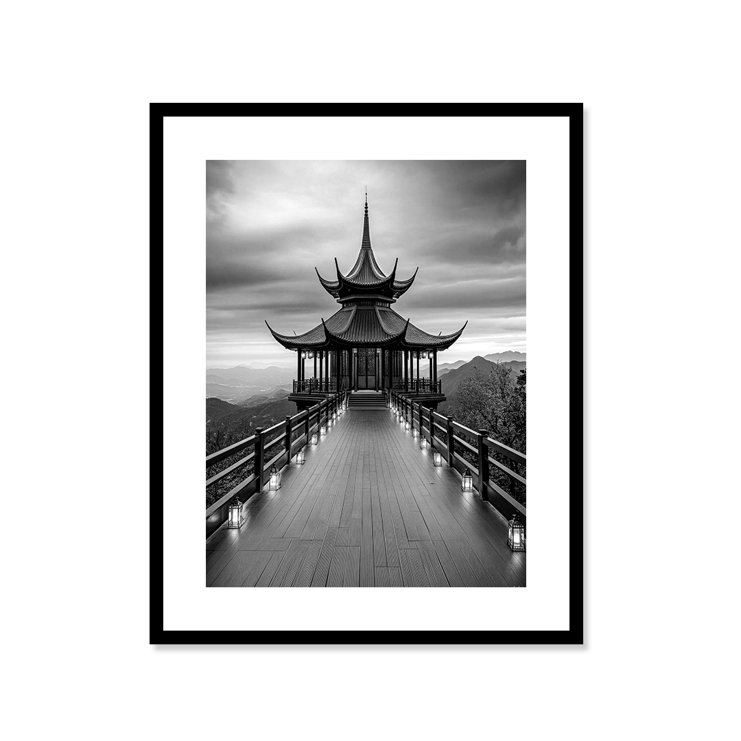 Cuadro Póster Hong Kong | Decoración Oriental Moderna