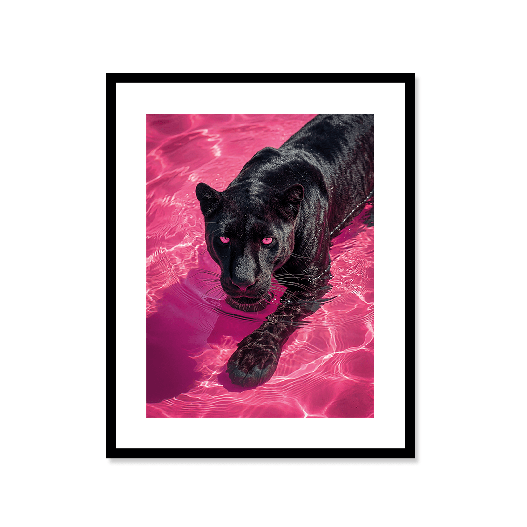 Cuadro Póster Pantera Negra | Decoración Moderna