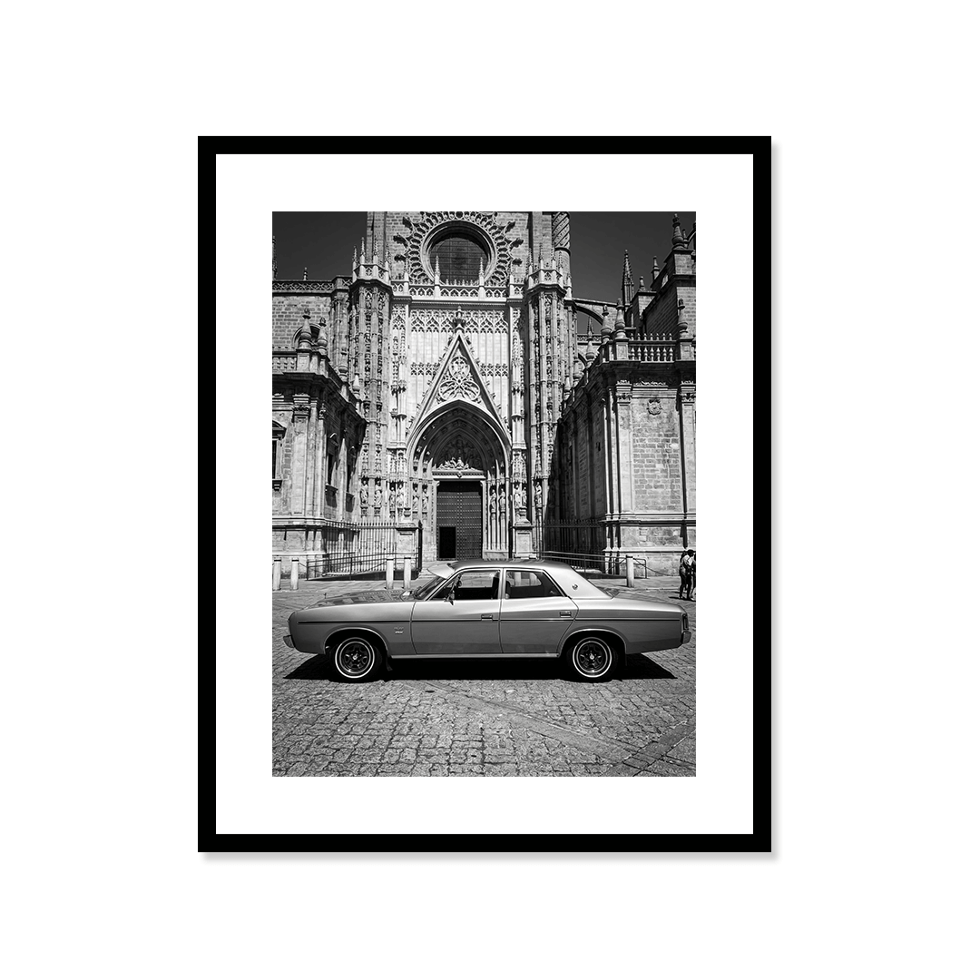 Cuadro Póster Dodge 3700 GT | Decoración de Coches Clásicos