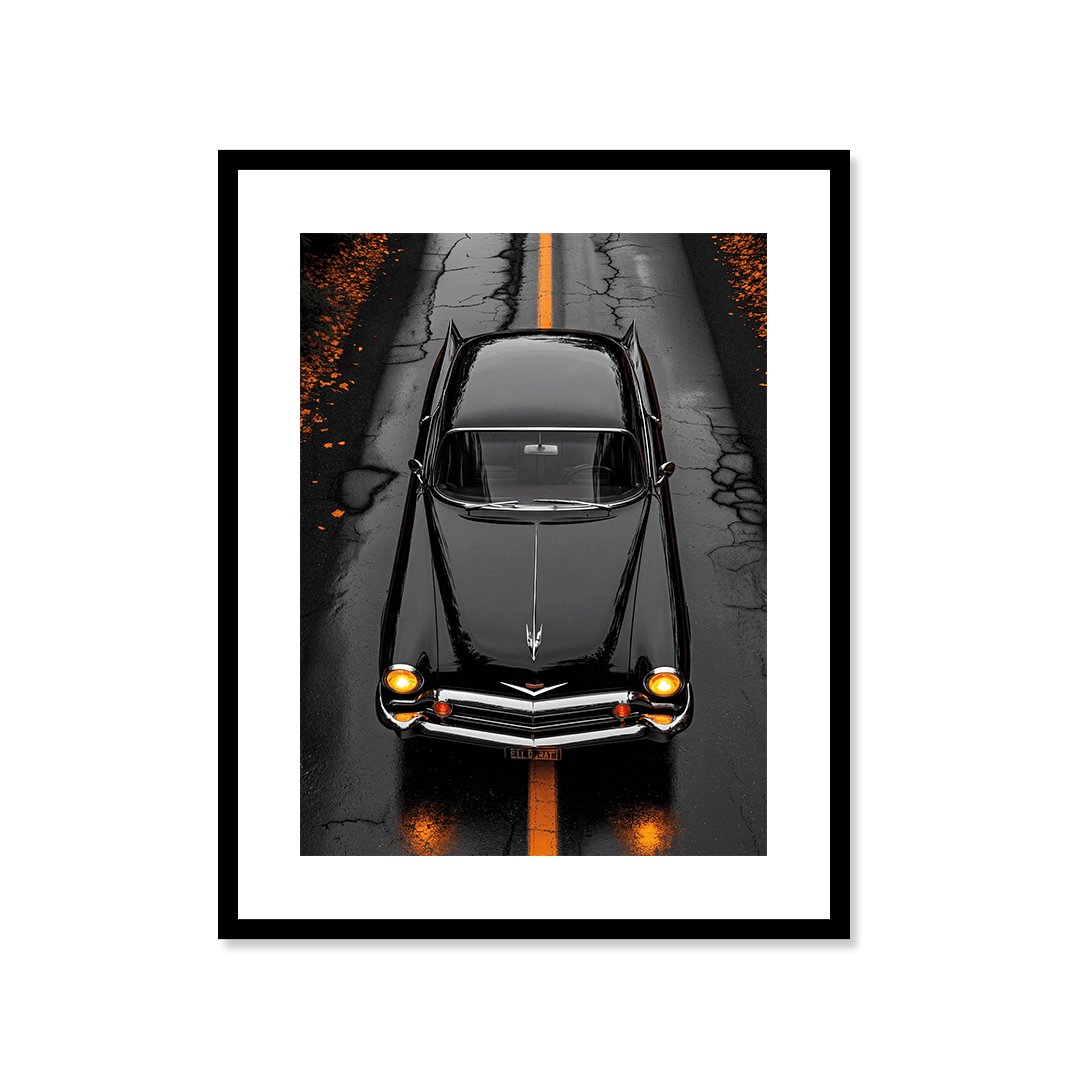 Cuadro Póster Cadillac Eldorado Biarritz | Decoración Clásica