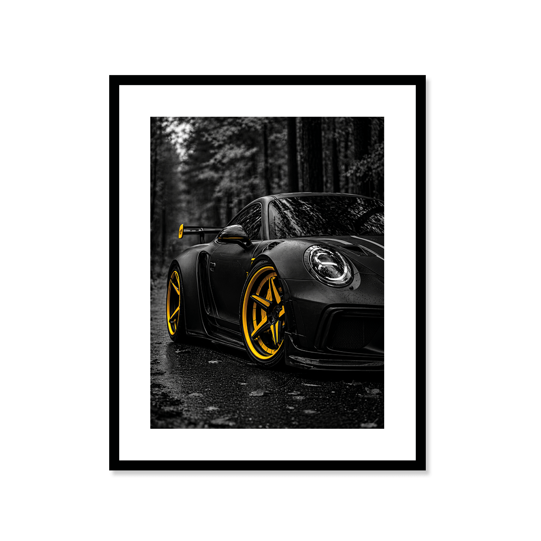 Cuadro Póster Porsche 911 GT2 RS | Decoración Deportiva