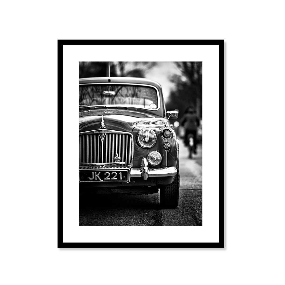 Cuadro Póster Rover P5 | Decoración de Coches Clásicos