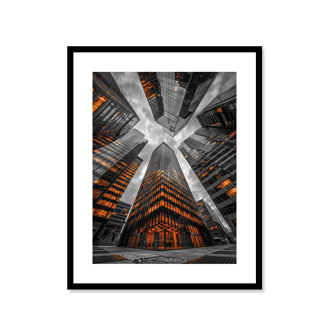Cuadro Póster Toronto | Decoración Urbana Moderna