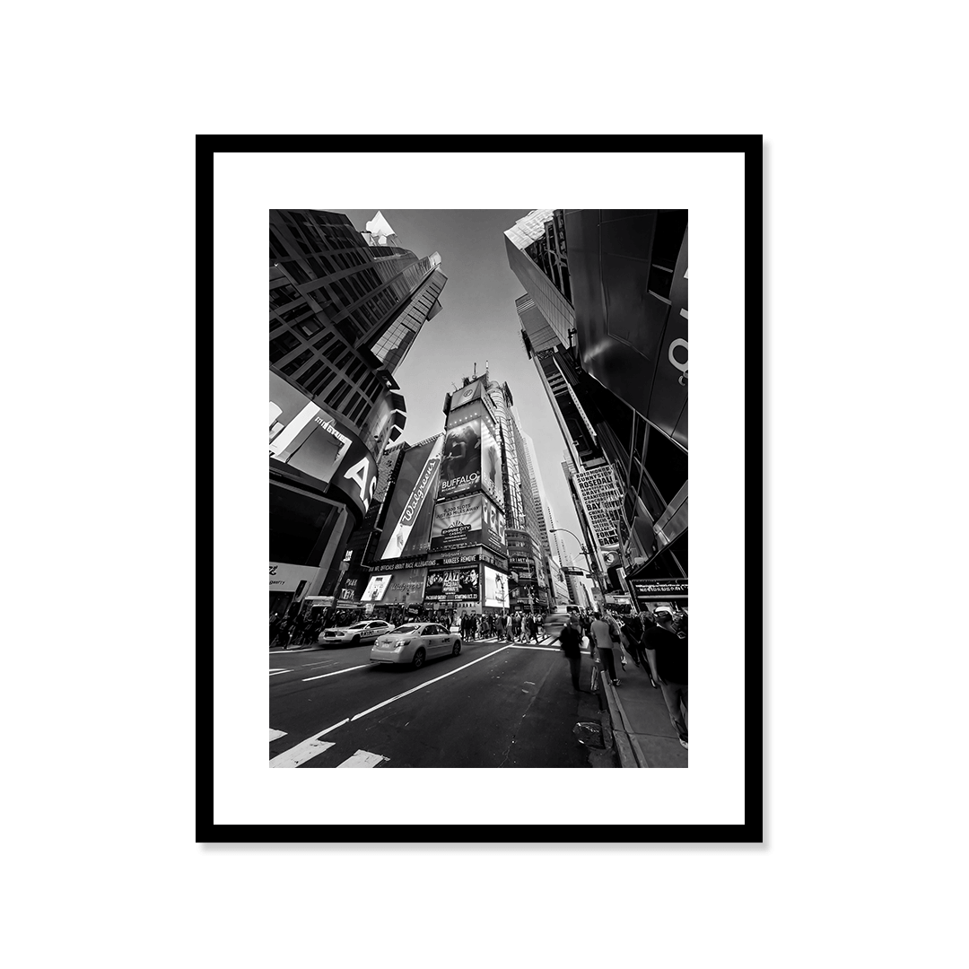 Cuadro Póster Times Square | Decoración Urbana de New York