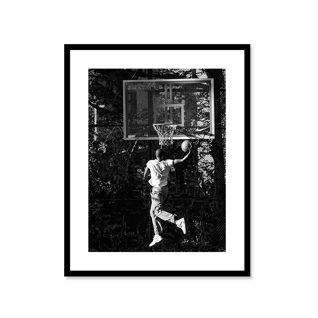 Cuadro Póster Basketball | Decoración de Baloncesto
