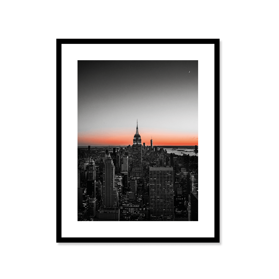 Cuadro Póster New York | Decoración Urbana Moderna