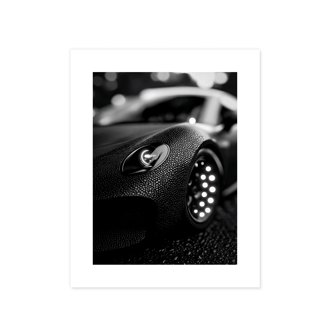 Cuadro Póster Coche Futurista | Decoración Automovilística