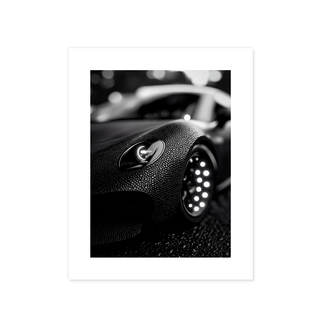 Cuadro Póster Coche Futurista | Decoración Automovilística