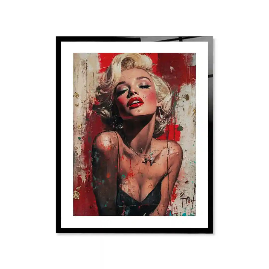 Cuadro Glamour Pop Marilyn Monroe | Diva de Hollywood | Estilo Vintage