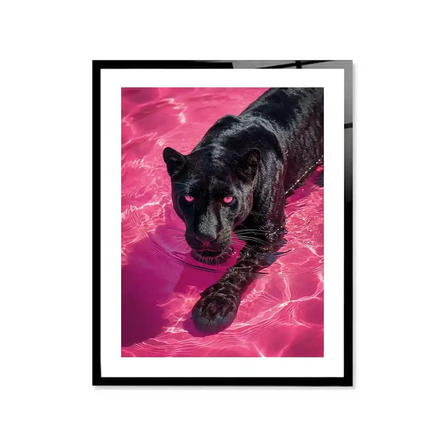Cuadro Póster Pantera Negra | Decoración Moderna