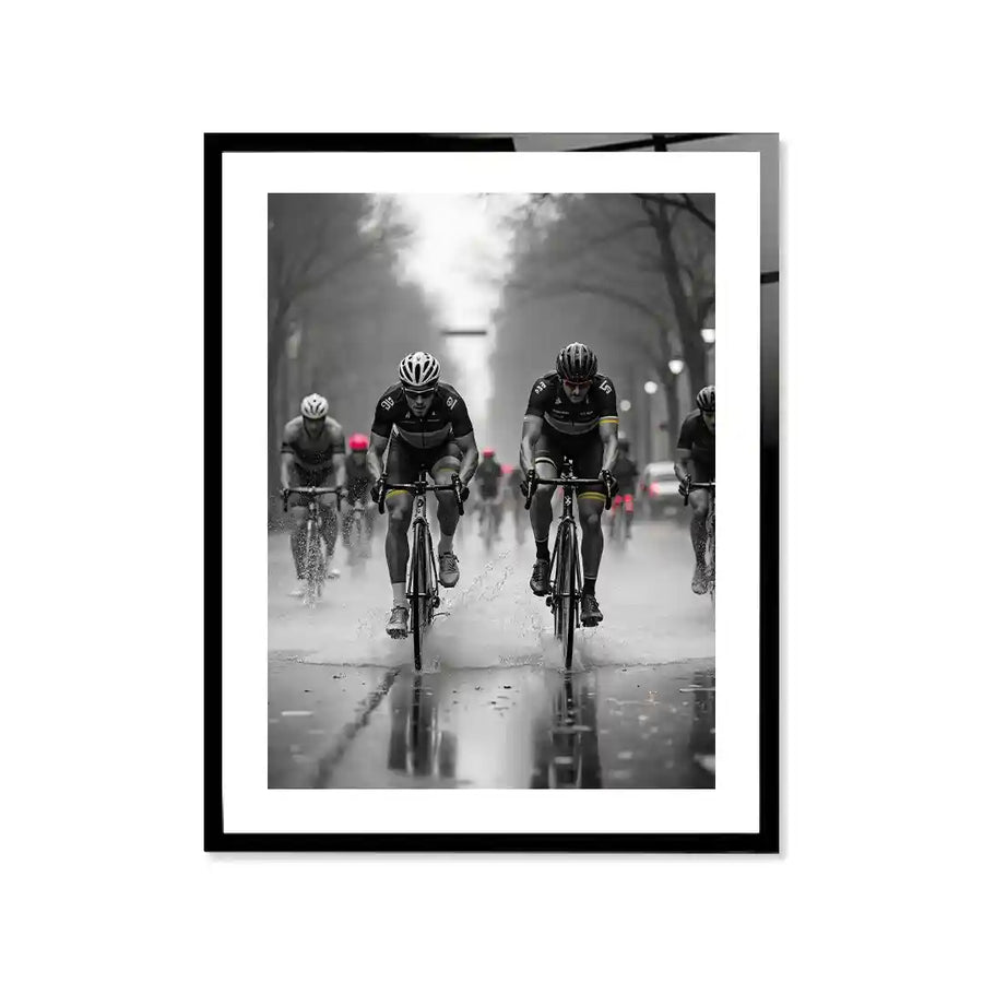 Cuadro Póster Ciclismo | Decoración Deportiva Moderna