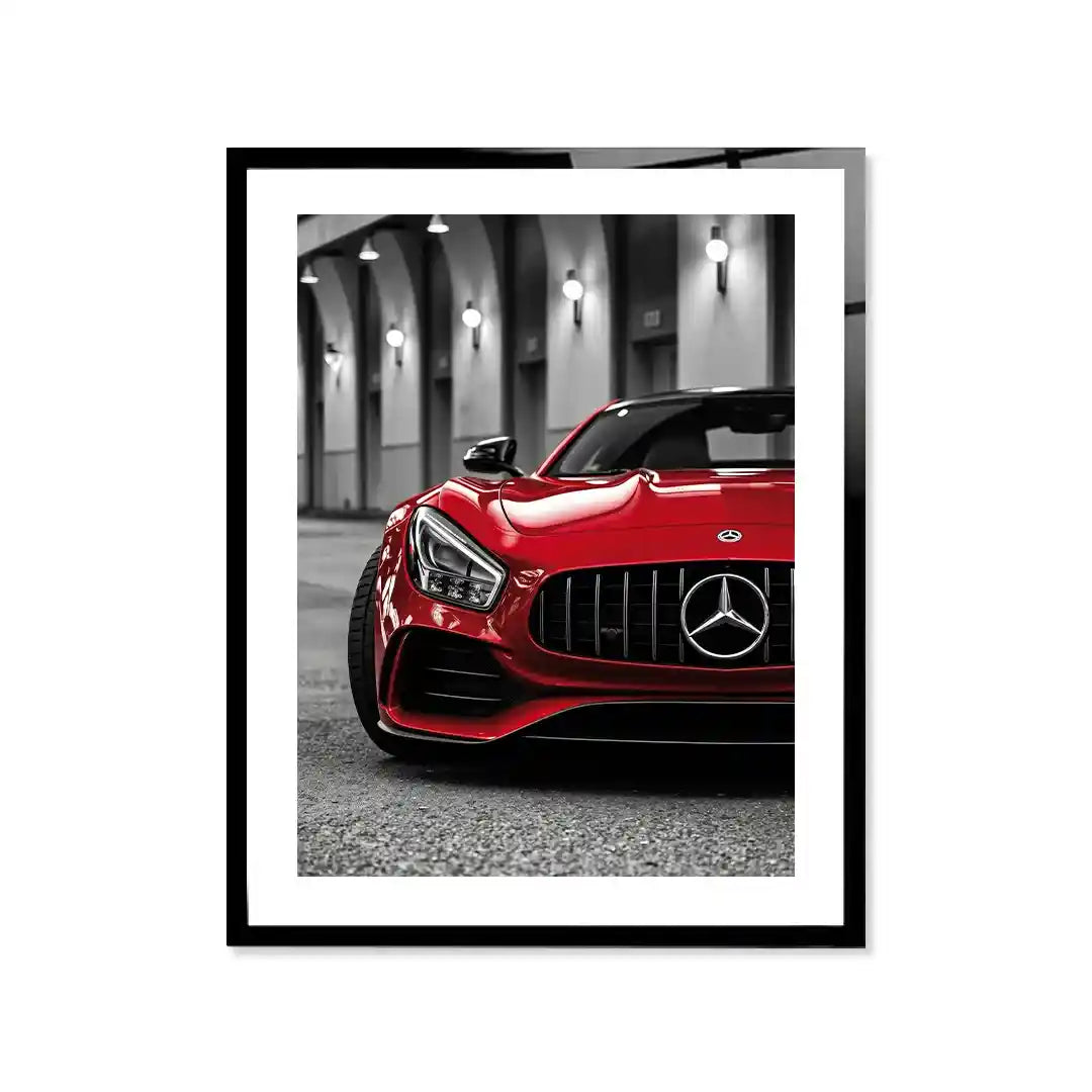 Cuadro Póster Mercedes-AMG GT Coupé | Decoración de Coches