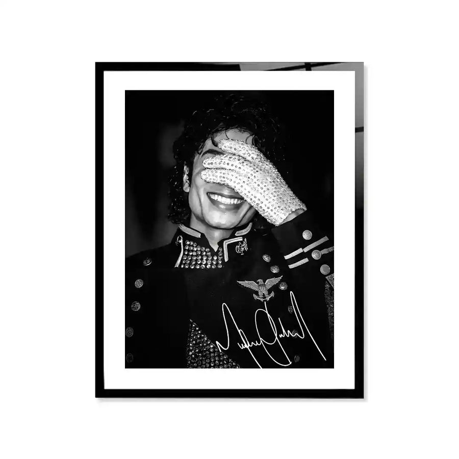 Cuadro Póster Michael Jackson | Decoración Musical