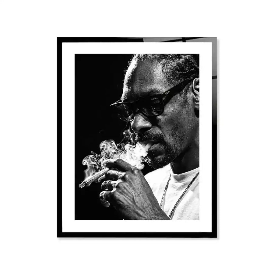 Cuadro Póster Snoop Dogg | Decoración Hip Hop