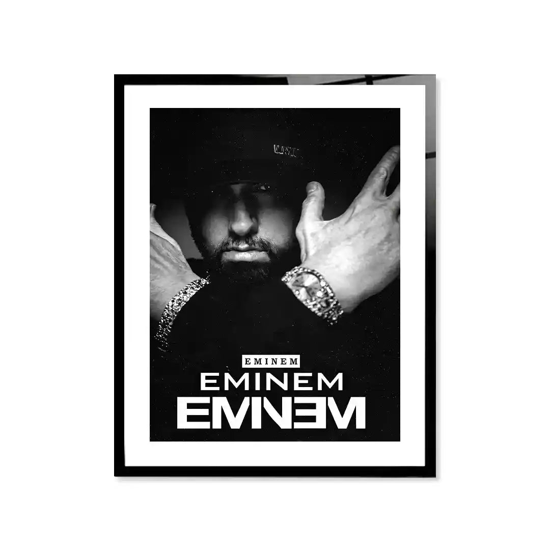 Cuadro Póster Eminem | Decoración Hip Hop