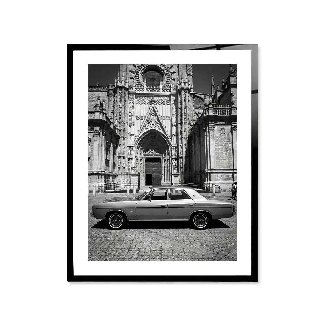 Cuadro Póster Dodge 3700 GT | Decoración de Coches Clásicos