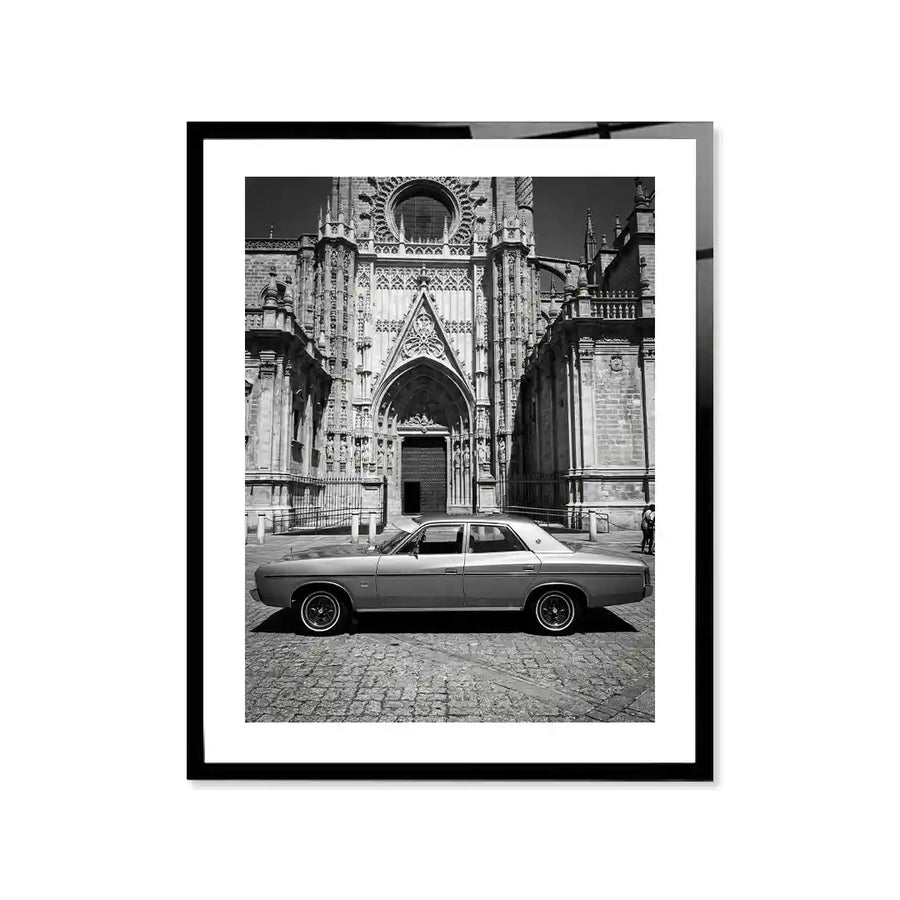 Cuadro Póster Dodge 3700 GT | Decoración de Coches Clásicos