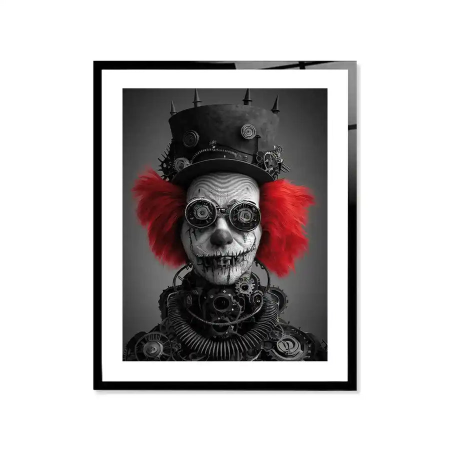 Cuadro Póster Steampunk | Decoración Oscura y Alternativa