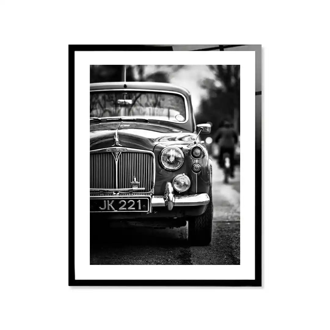 Cuadro Póster Rover P5 | Decoración de Coches Clásicos