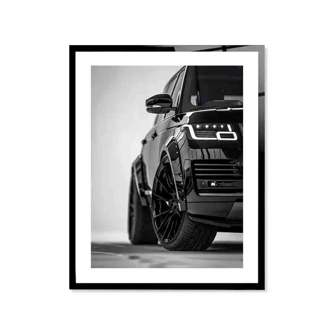 Cuadro Póster Range Rover L405 | Decoración de Coches