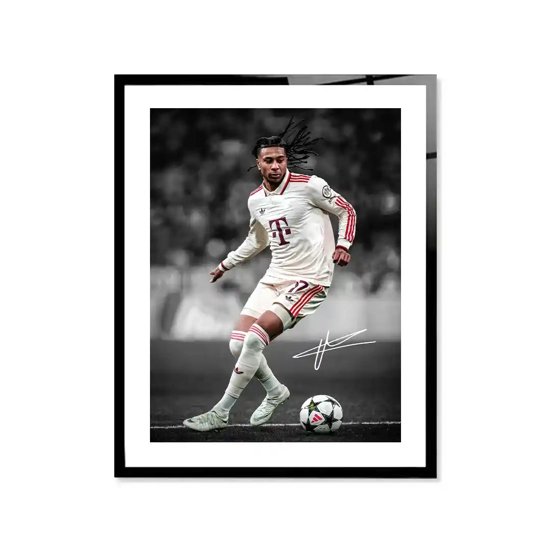 Cuadro Póster Michael Olise | Decoración de Fútbol