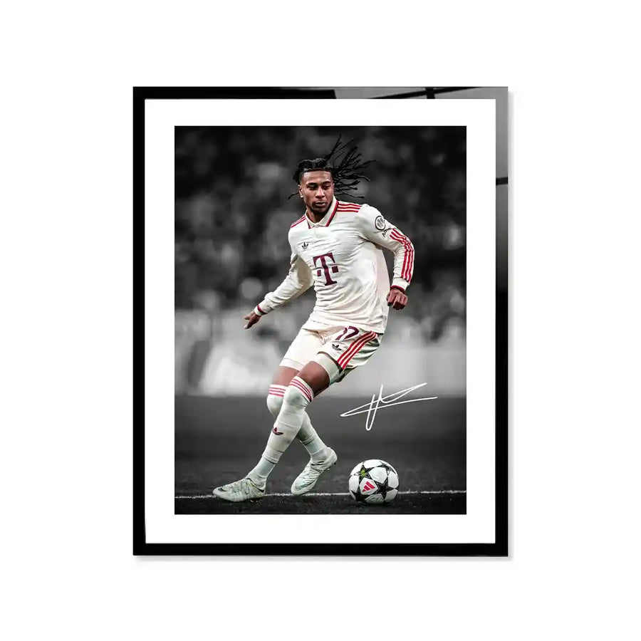 Cuadro Póster Michael Olise | Decoración de Fútbol