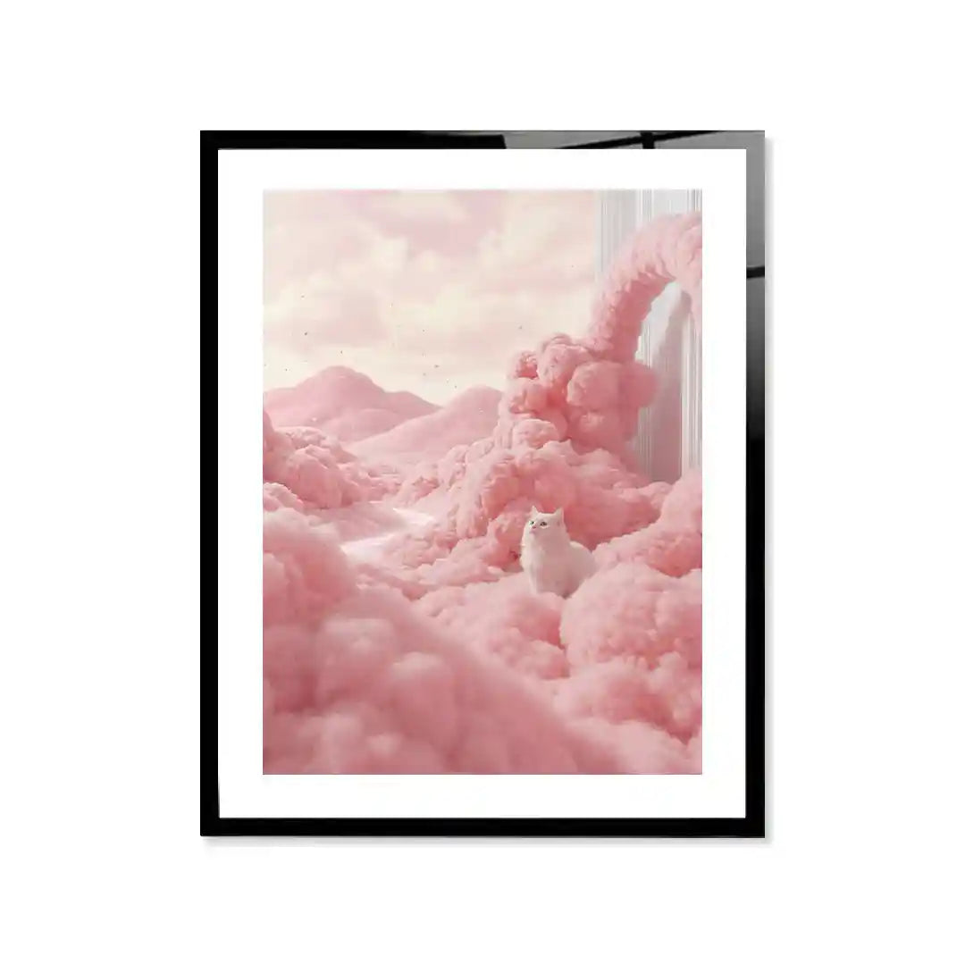 Cuadro Pink Wonderland | Soft Dreams
