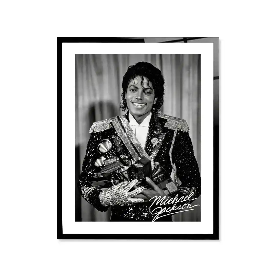 Cuadro Póster Michael Jackson | Decoración Musical