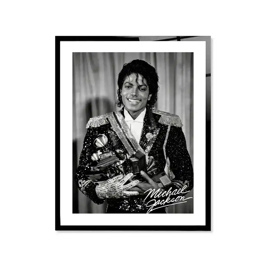 Cuadro Póster Michael Jackson | Decoración Musical