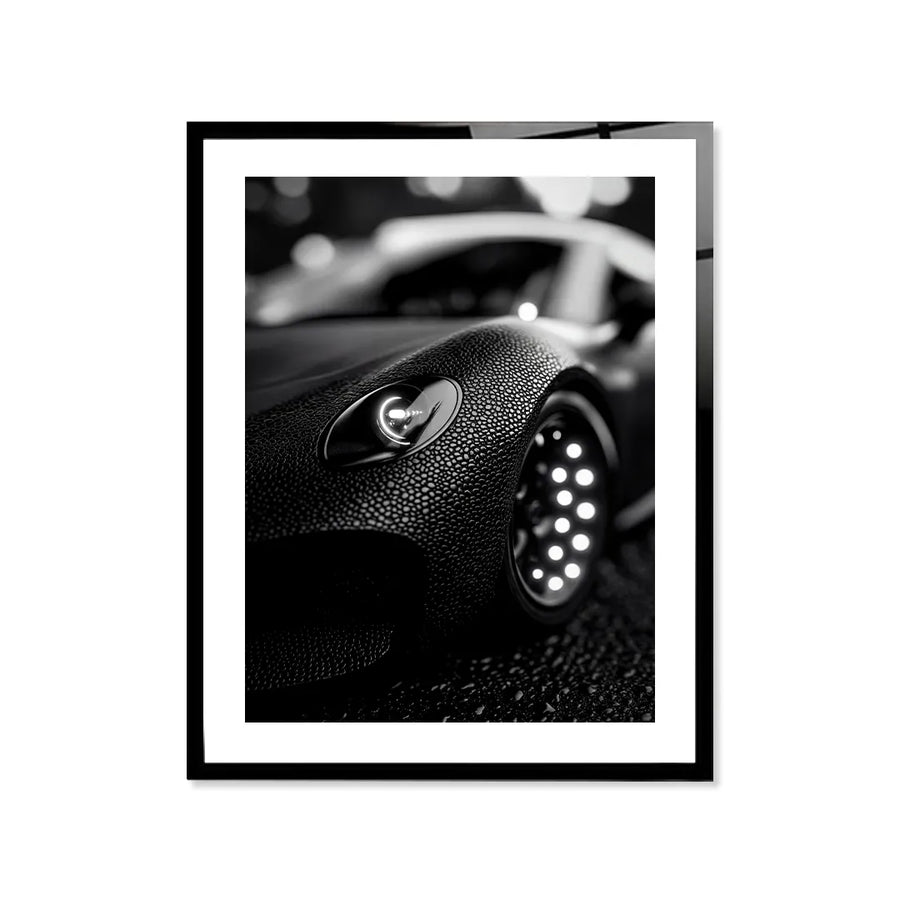 Cuadro Póster Coche Futurista | Decoración Automovilística