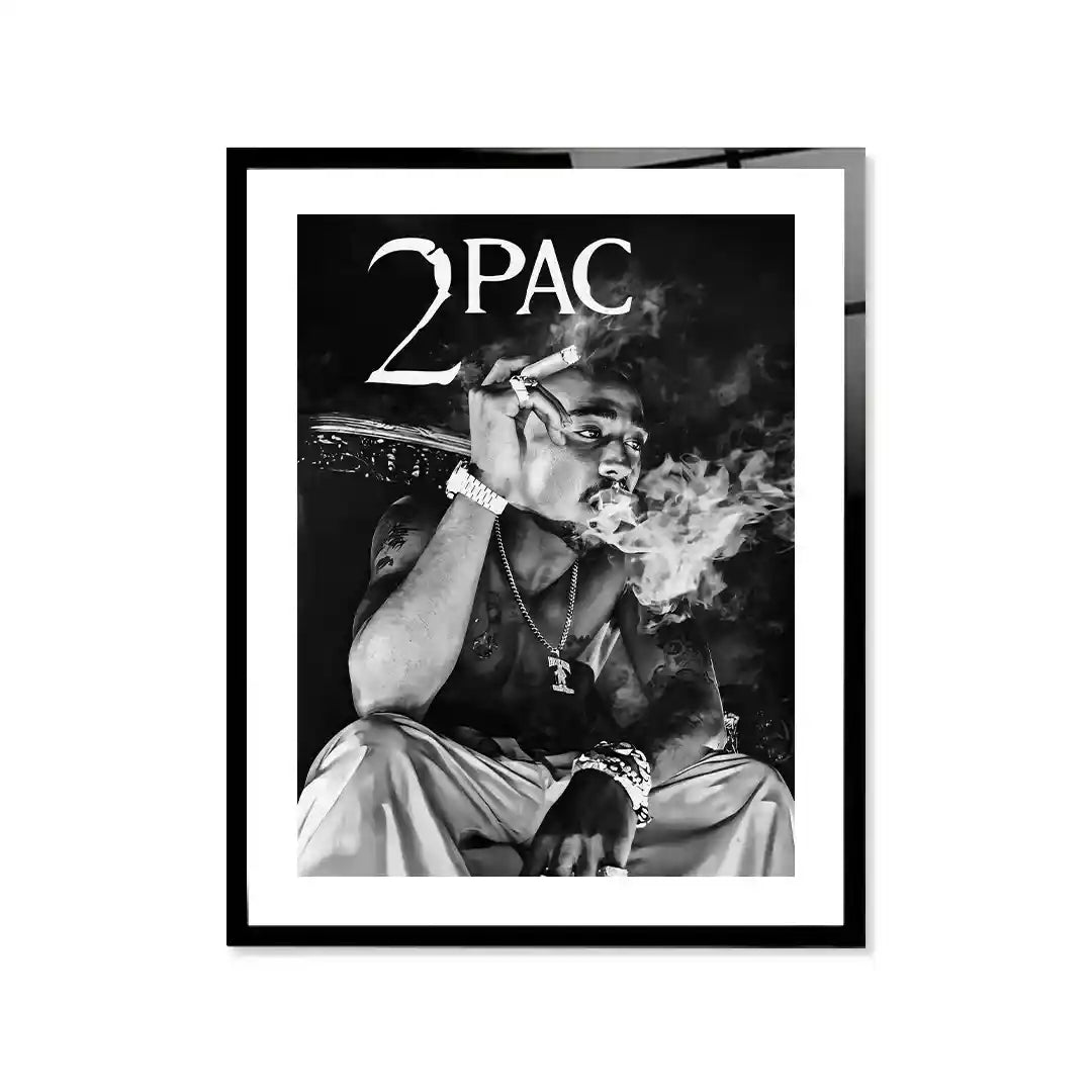 Cuadro Póster 2Pac | Decoración Hip Hop
