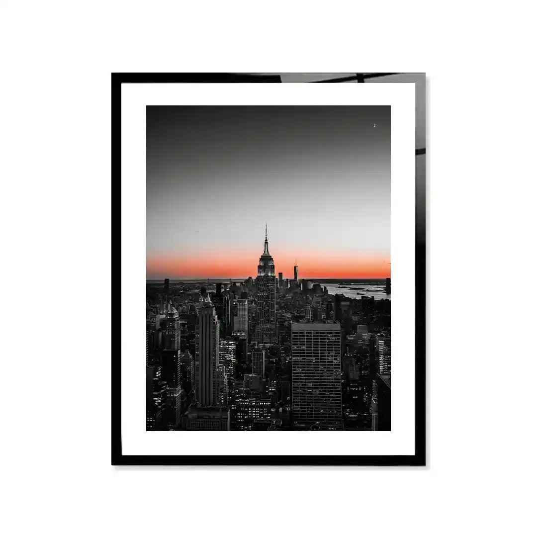 Cuadro Póster New York | Decoración Urbana Moderna