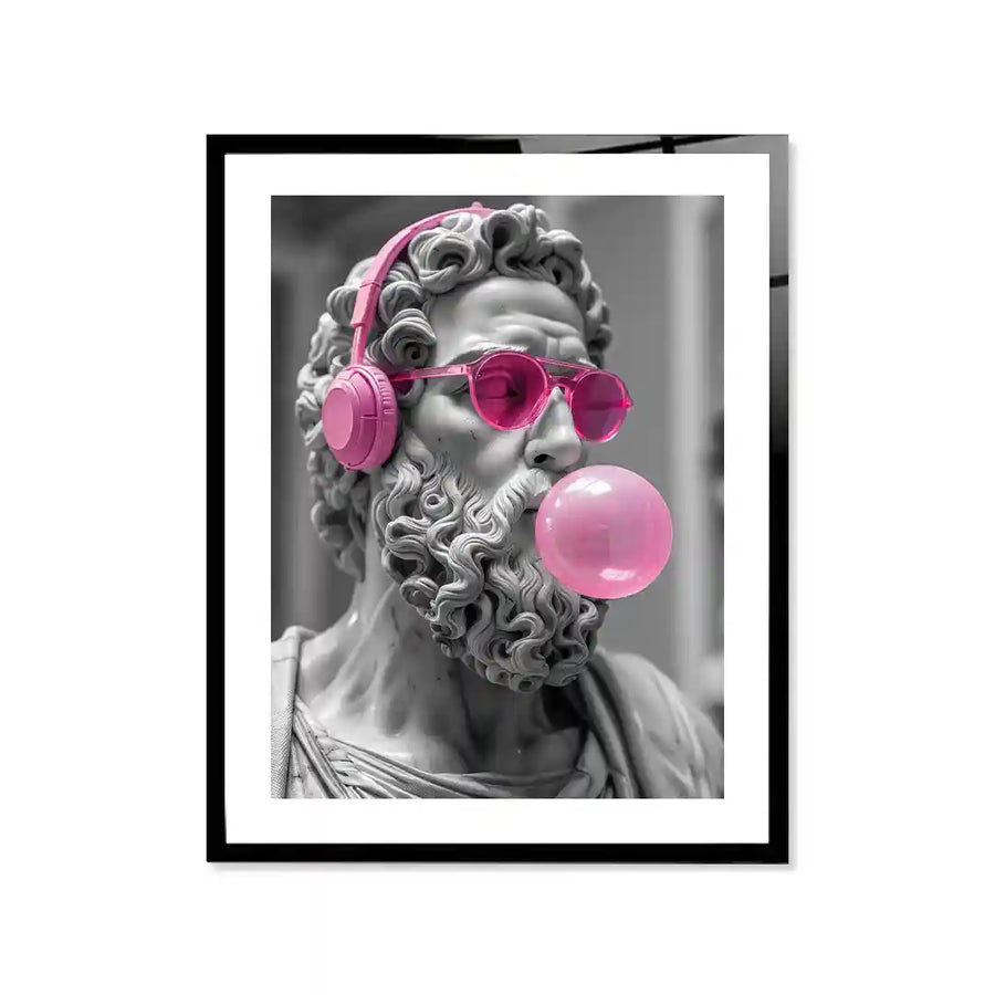 Cuadro Pop Art | Bubblegum Pink